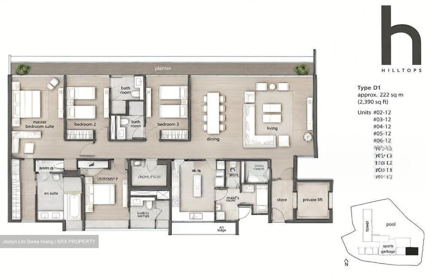 Hilltops (D9), Condominium #632528811